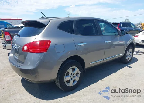 2013 Nissan Rogue S from USA, damaged, VIN JN8AS5MT2DW522975